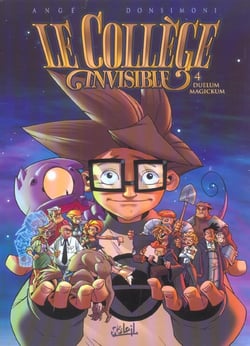 Le Collège Invisible Tome 4 : duelum magickum