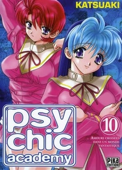 Psychic academy Tome 10