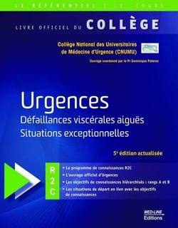 Urgences : Défaillances viscérales aiguës, situations exceptionnelles (5e édition)