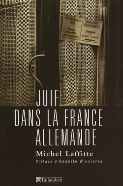 Juif dans la france allemande