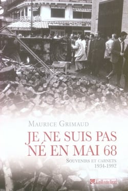 Je ne suis pas ne en mai 68