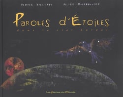 Paroles d'etoiles dans le ciel boreal