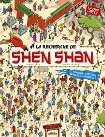 Shen Shan Tome 1 - à la recherche de Shen Shan