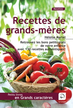 Petit livre de recettes de grands-mères