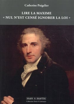 Lire la maxime - nul n'est censé ignorer la loi