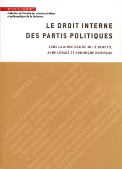 Droit interne des partis politiques