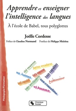 Apprendre et enseigner l'intelligence des langues