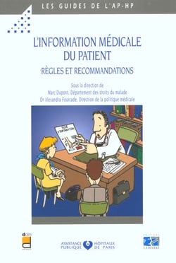 L'information medicale du patient regles et recommandations