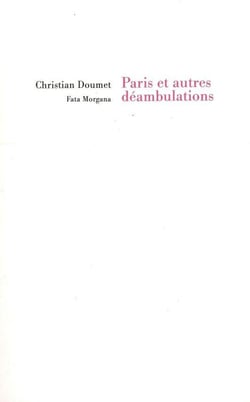 Paris et autres déambulations