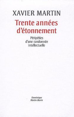 Trente années d'étonnement