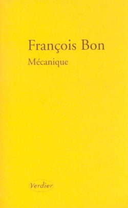 Mécaniques