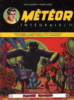 Météor : Intégrale vol.11 : planète prohibée
