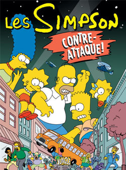 Les Simpson Tome 12 : contre-attaque !