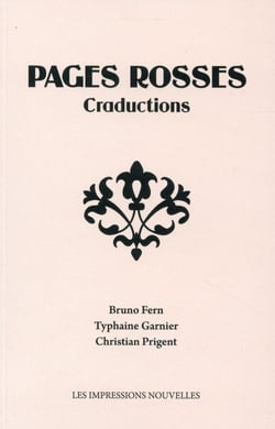 Pages rosses - craductions