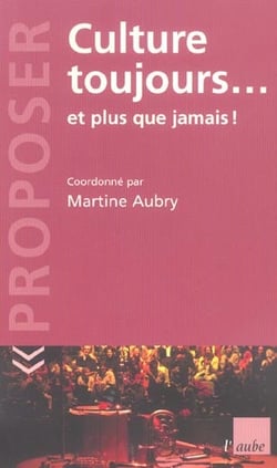 Culture toujours... et plus que jamais !