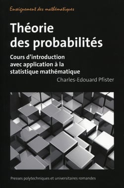 Théorie des probabilités - cours d'introduction avec application à la statistique mathématique