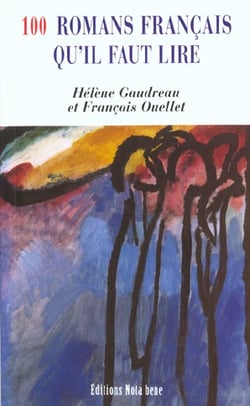 100 romans francais qu il faut lire