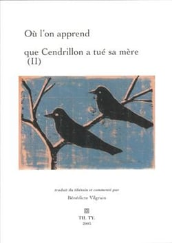 Où l'on apprend que cendrillon a tué sa mère