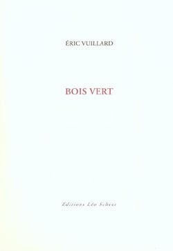 Bois vert