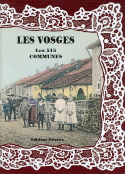 VOSGES LES 515 COMMUNES