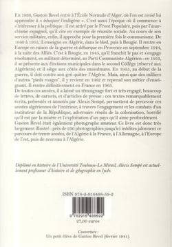 Un instituteur communiste en Algérie