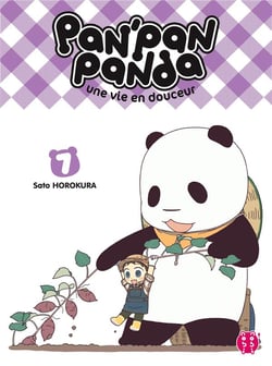 Pan'pan panda - une vie en douceur t.7