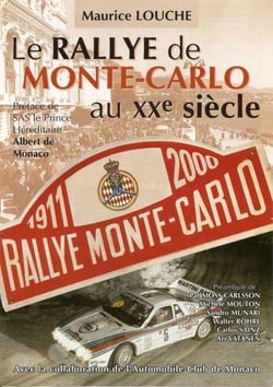 Le rallye monte carlo 1911-2000