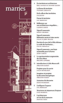 Marnes #5 documents d'architecture /francais
