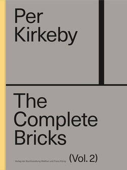 Per kirkeby the complete bricks Tome 2 : The unrealized projects