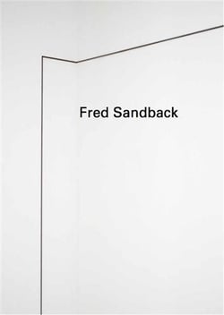 Fred Sandback : Threading space
