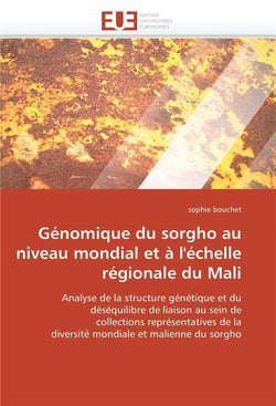 Genomique du sorgho au niveau mondial et a l'echelle regionale du mali