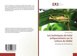 Les techniques de lutte antiparasitaire sur la culture du niebe - formation de 20 formateurs