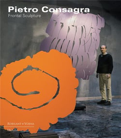 Pietro consagra frontal sculpture