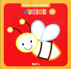 Bloc à colorier junior (abeille)