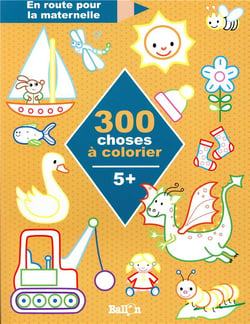 300 choses à colorier