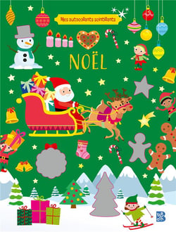 Mes autocollants scintillants - Noël