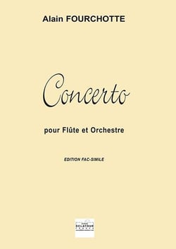 Concerto pour flûte et orchestre (CONDUCTEUR)