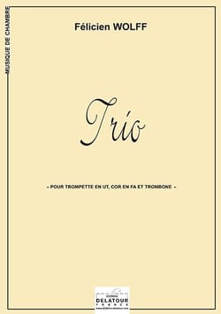 Trio pour trompette, cor et trombone
