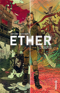 Ether t.1 - l'assassinat de la flamme d'or