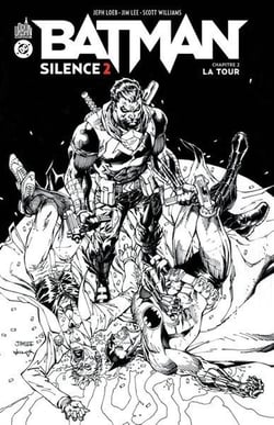 Batman - silence 2 Tome 2 : La tour