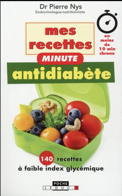 Mes recettes antidiabète minute