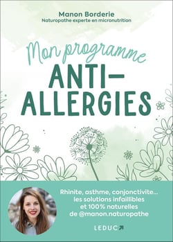 Mon programme anti-allergies