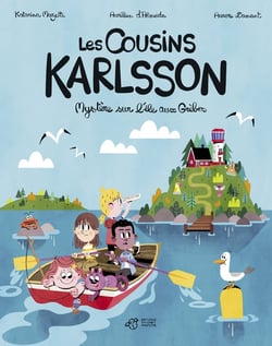BD Les cousins Karlsson T1