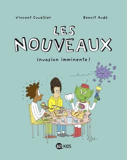Les nouveaux Tome 2 : invasion immanente