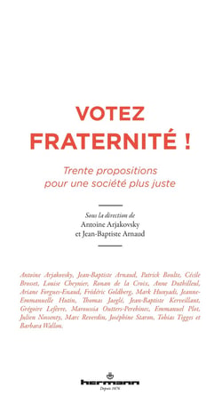 Votez fraternité !