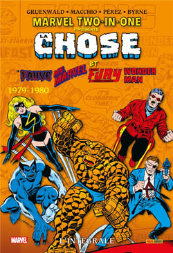 Marvel two-in-one : Intégrale vol.5 : 1979-1980