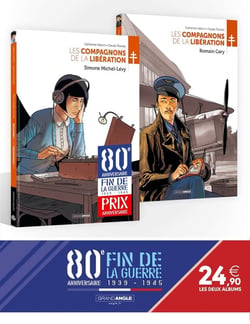 Les compagnons de la Libération : Simone Michel-Lévy et Romain Gary