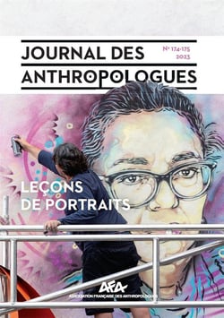 Journal des anthropologues n.174-175 : Leçons de portraits