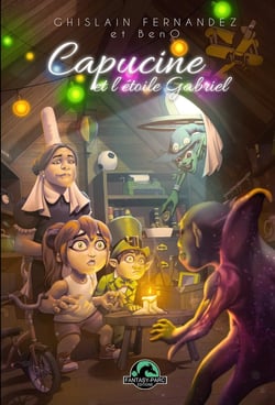 Capucine Tome 2 : Capucine et l'étoile Gabriel