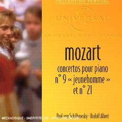 Concerto Pour Piano n°9 "jeunehomme" - Concerto Pour Piano n°21